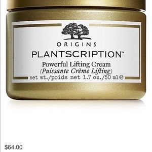 Origins Plantscription lifting cream